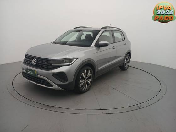 VOLKSWAGEN T-CROSS 1.0 200 TSI TOTAL FLEX AUTOMÁTICO